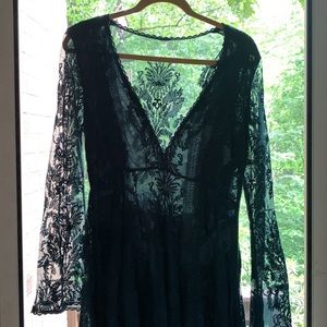 Free People lace dress
